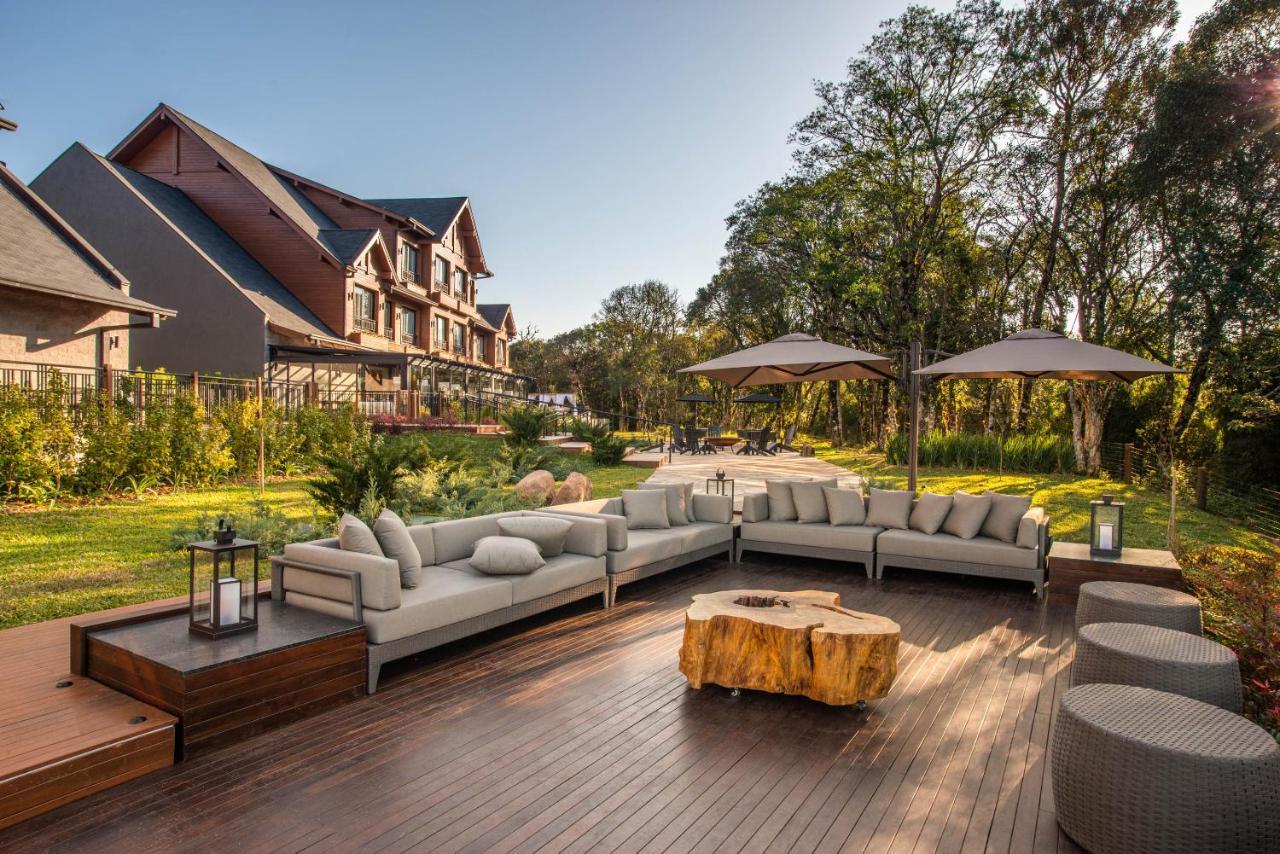 Chateau Laghetto Collection Gramado Eksteriør billede