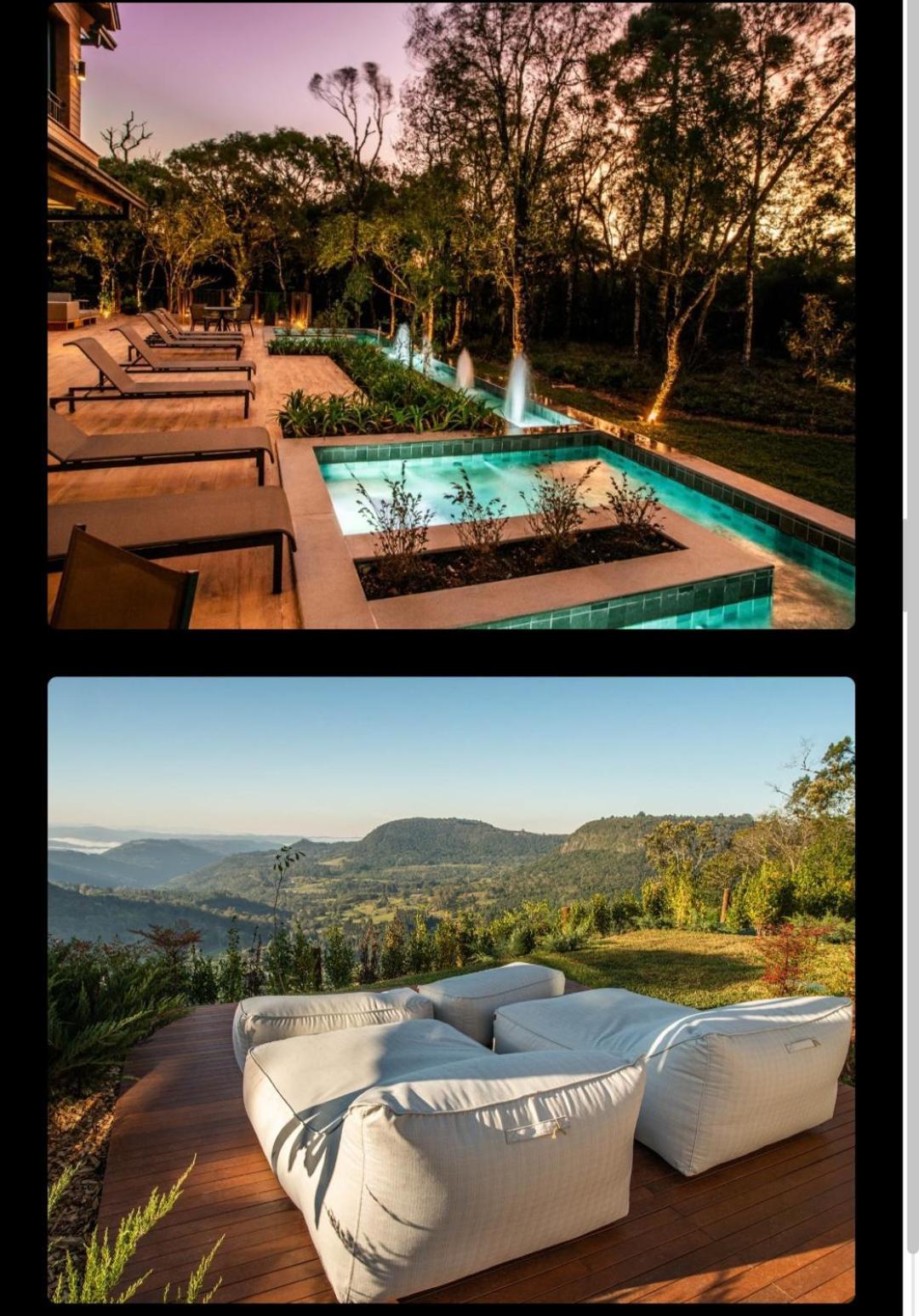 Chateau Laghetto Collection Gramado Eksteriør billede