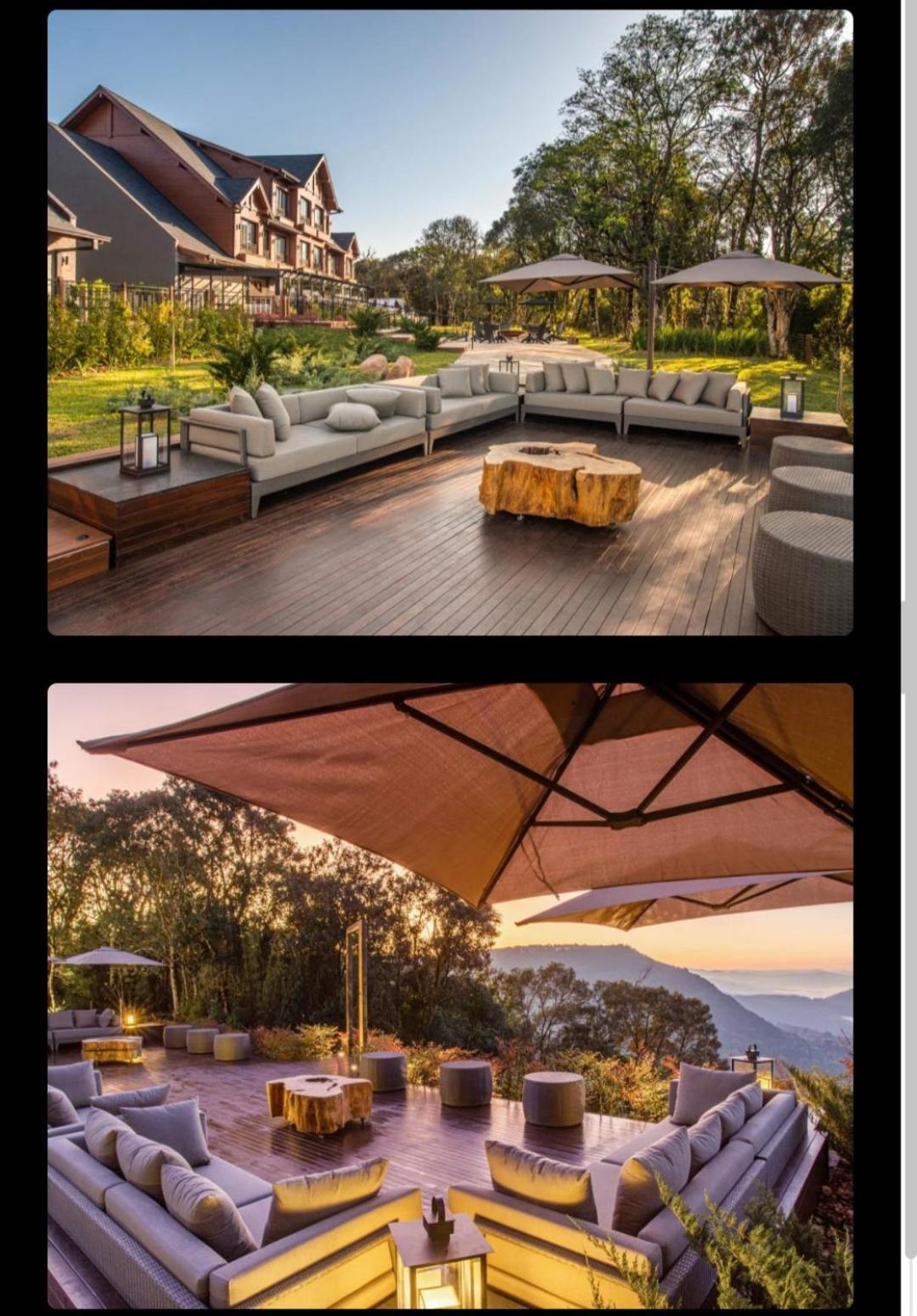 Chateau Laghetto Collection Gramado Eksteriør billede