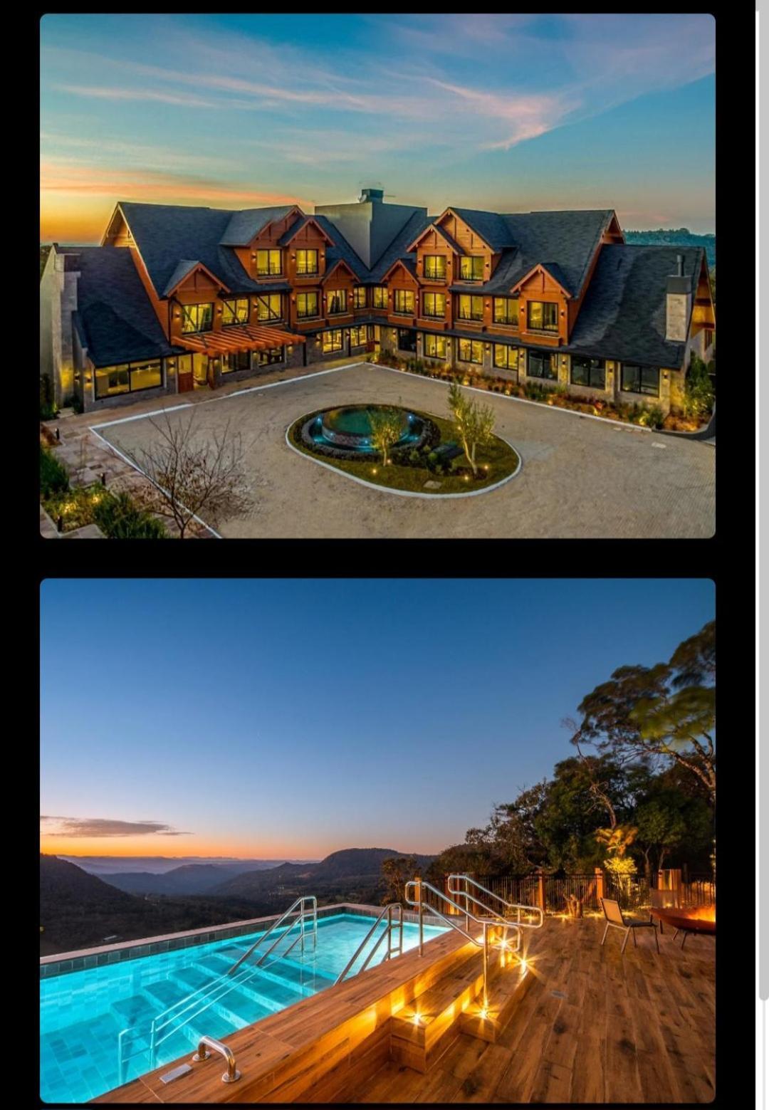 Chateau Laghetto Collection Gramado Eksteriør billede